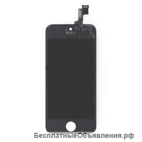 Дисплей iPhone 5S/SE(copy)+тачскрин (черный)