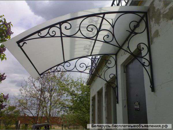 Навесы, козырьки, ворота, калитки