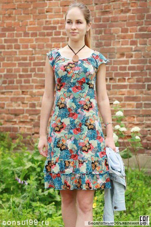 Платья трикотажные