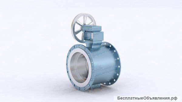 Затворы поворотные дисковые