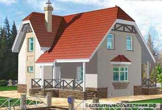 Дом из кирпича 11 х 12