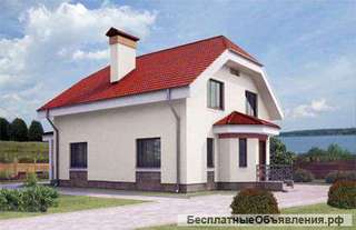 Кирпичный дом 10 х 15,5