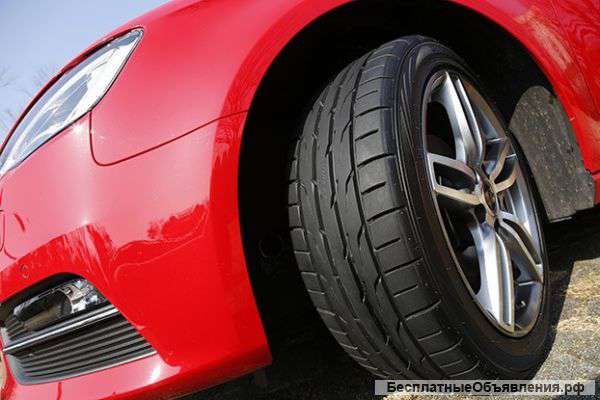Шины Dunlop Direzza DZ102 износ 5%