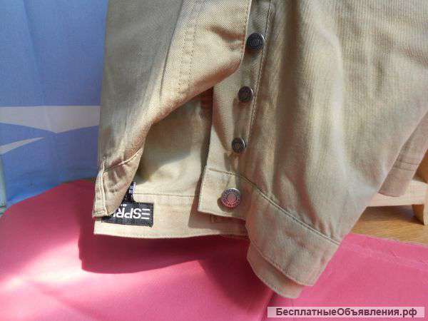 Джинсы летние