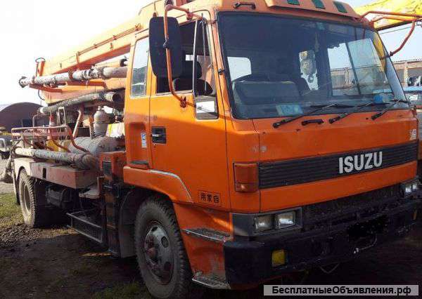 Автобетононасос ISUZU V330 IHI