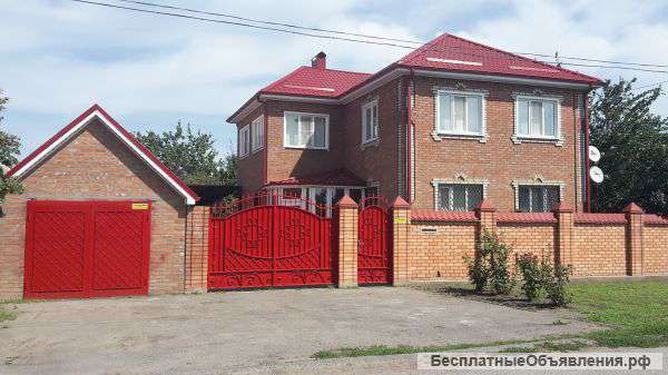 2-х этажный дом