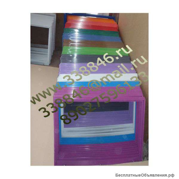 Рамки для рекламы в лифтах, стенды антивандальные, лифтборды