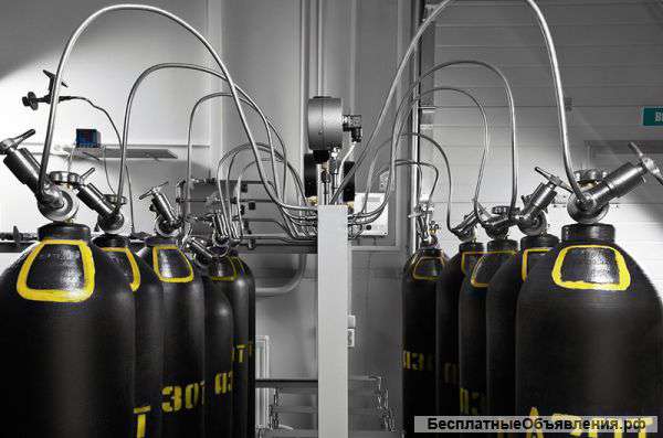 Заправка баллонов газовых и нестандартных