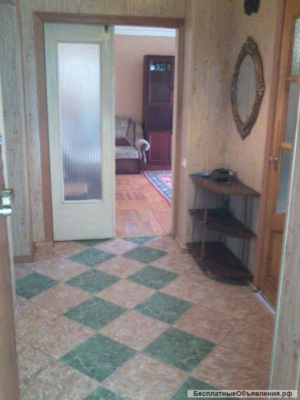 Трехкомнатная квартира в центре Ставрополя