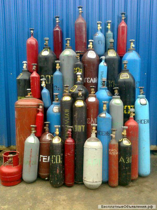 Аренда баллонов