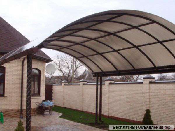 Офигенные беседки, навесы, мангалы, заборы