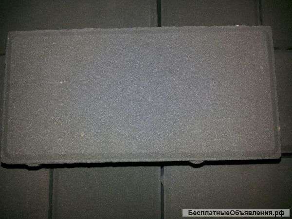 Сухопрессованную плитку "Брусчатка"