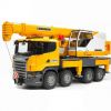 Детский автокран Bruder Scania (Брудер Скания)
