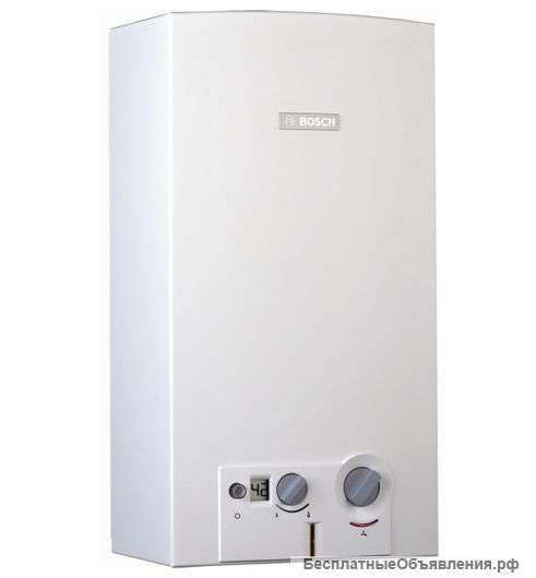 Газовый водонагреватель bosch WRD15-2 G23