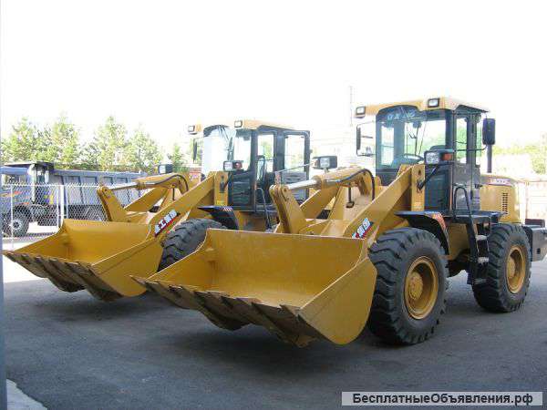Фронтальный погрузчик XCMG LW300F