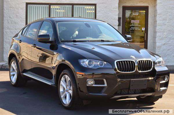 BMW X6 2014 в идеальном состоянии