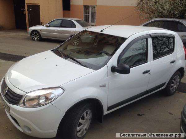 Продаю renault sandero