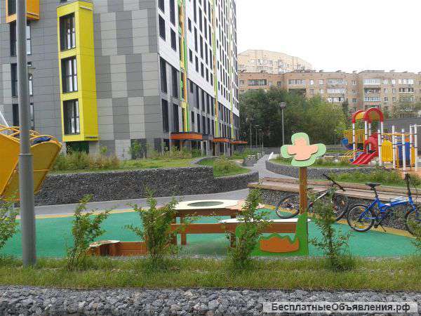 Квартира студия в аренду в новом элитном жилом комплексе