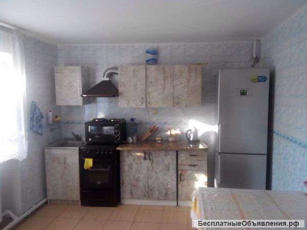 Дом 183 кв. участок 15 соток.Фруктовый сад.