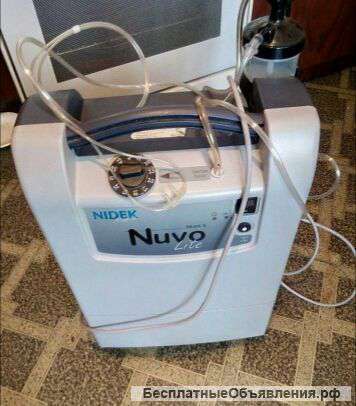 Nidek mark 5 nuvo lite кислородный концентратор