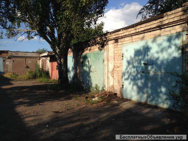 Гараж на Югоке(Под трубой)