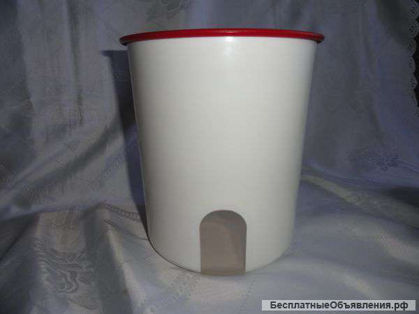 Tupperware цилиндрический контейнер