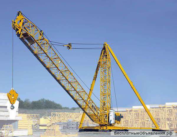 Запчасти на башенные краны Liebherr Derrick DR