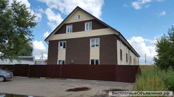 Новое здание 2600 кв.м для швейного производства в Иваново.