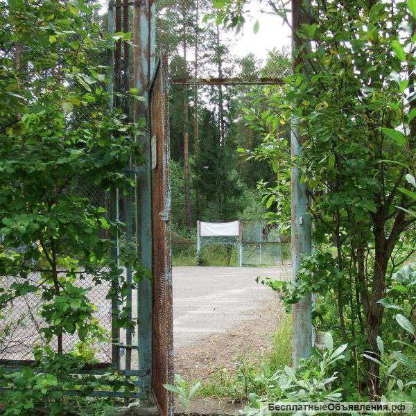 Помещение, теннисный корт и два земельных участка в Кировской области