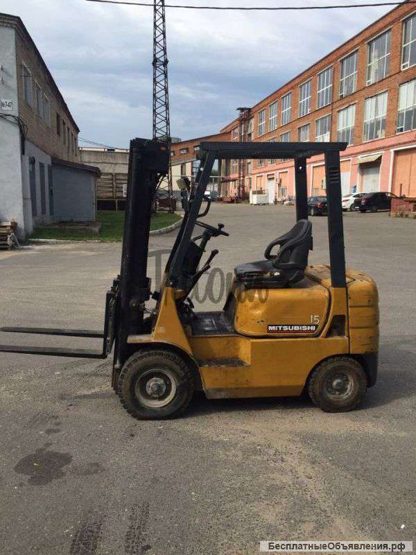 Бу погручзик 1,5 т. mitsubishi