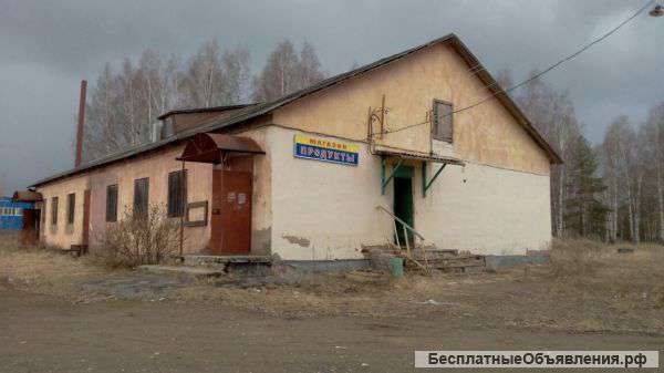 Бывшее здание бани 250 кв м