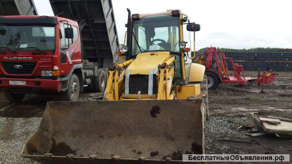 Экскаватор-погрузчик Komatsu WB140