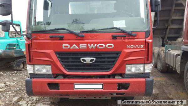 2 грузовика Deawoo Novus
