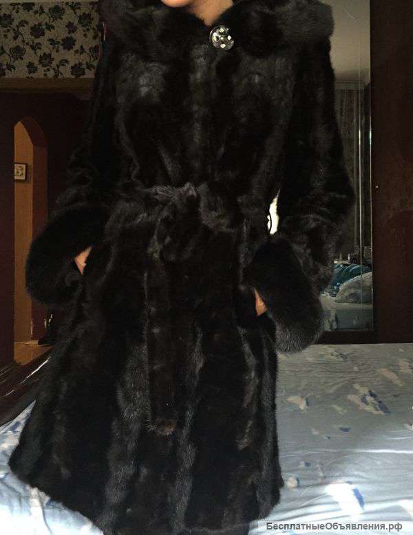 Норковая шубка