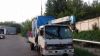 Грузовик с манипулятором Mitsubishi Fuso