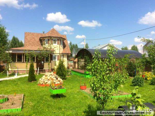 Красивую комфортную дачу в 5 мин. от Зеленограда