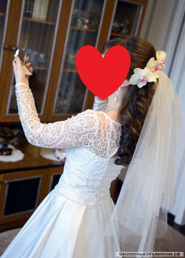Счастливое свадебное платье ждет вас