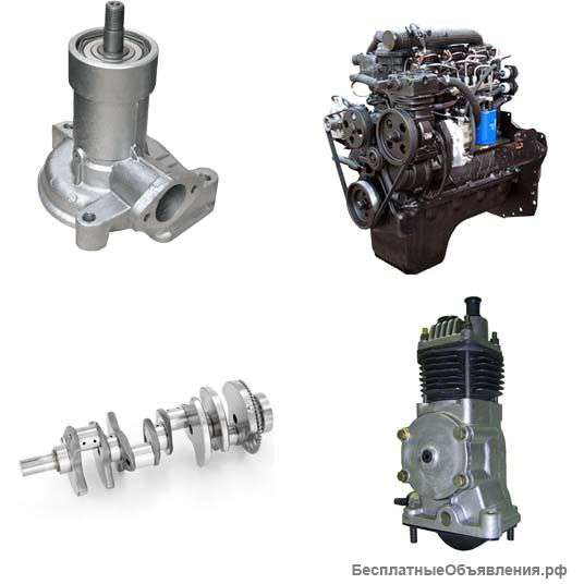 Запасные части для двигателей ММЗ от официального дилера