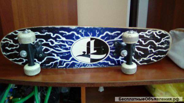 Скейтборд бу недорого