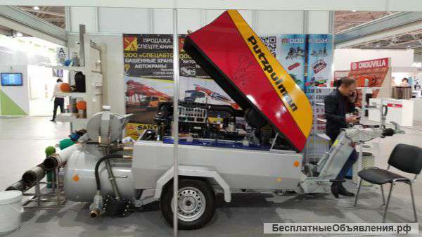 Растворонасос Putzpulman S500 D, 2016 г.в.