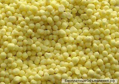 Сера гранулированная СОРТ СГ-9998