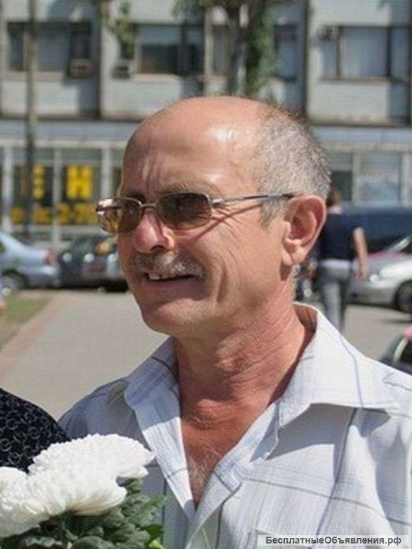 Садовник. 58 лет