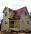 Каркасные дома из сухого пиломатериала
