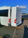 Навесные багажники для Mercedes-Benz Sprinter от производителя