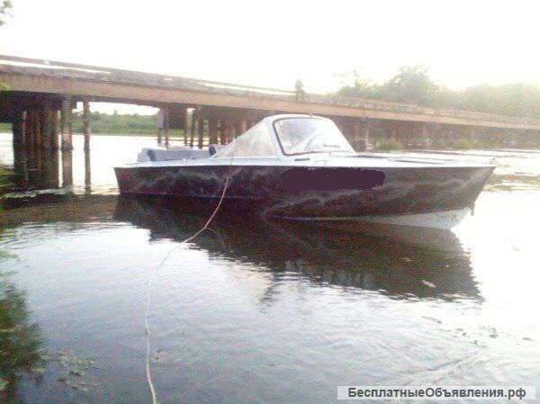 Мотолодка Прогресс