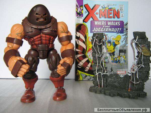 Люди Икс Легенды Марвел Джаггернаут (ToyBiz)