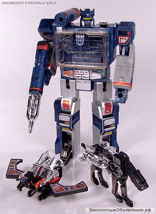 Transformers SoundWave (Саундвэйв) серия Classic