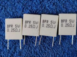 5W MPR и BPR BPR56 0,1R-0,47R БЕЗИНДУКТИВНЫЕ резисторы 5% для AUDIO оригинальные НОВЫЕ