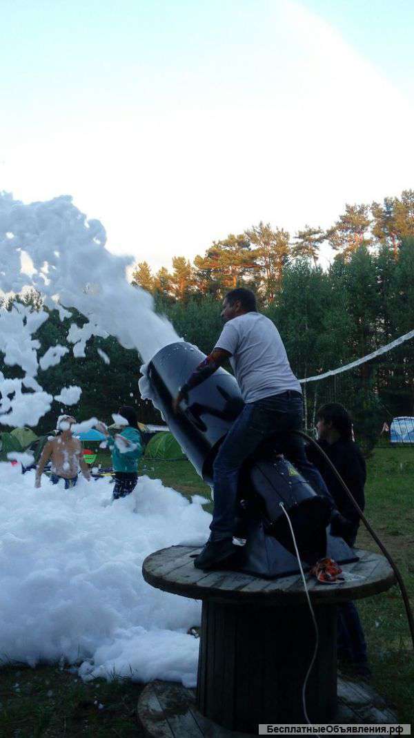 Высокопроизводительная пенная пушка flying foam 400