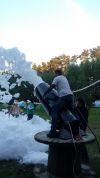 Высокопроизводительная пенная пушка flying foam 400